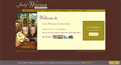 Desktop Screenshot of judywarrenestatesales.com